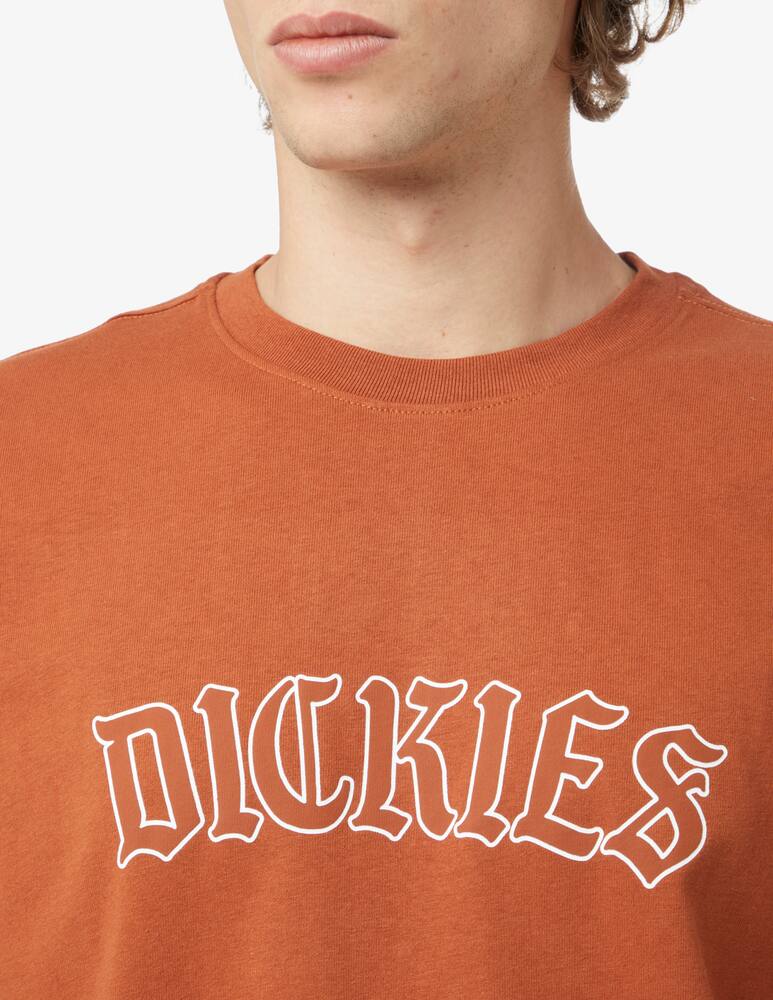 rinascente Dickies Logo t-shirt - Orange