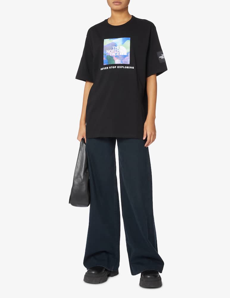 rinascente The North Face Cotton t-shirt box  - Black