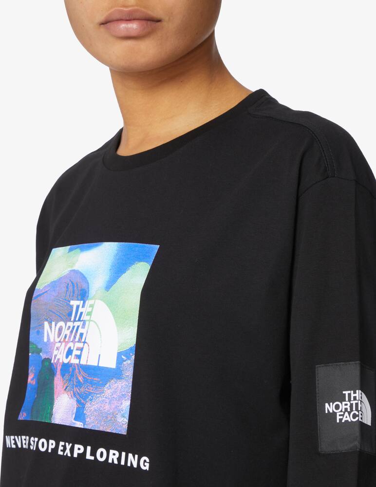 rinascente The North Face Cotton t-shirt box  - Black