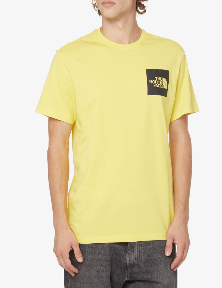 rinascente The North Face Cotton t-shirt - Yellow