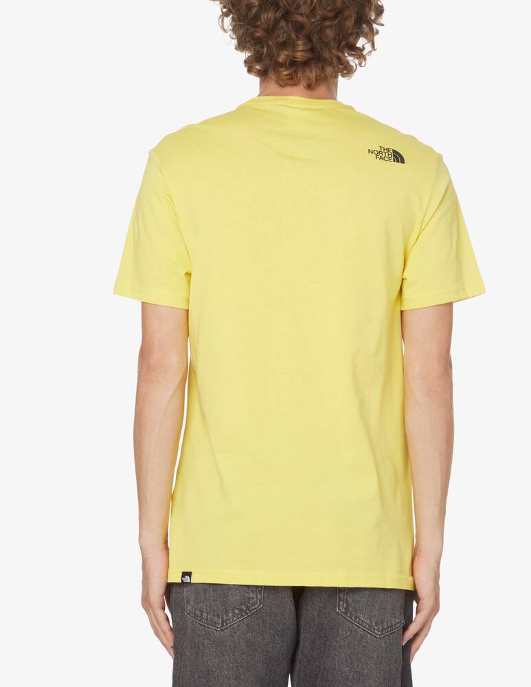 rinascente The North Face Cotton t-shirt - Yellow