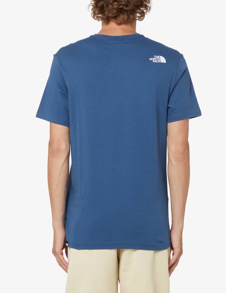 rinascente The North Face Maglietta in cotone - Blu