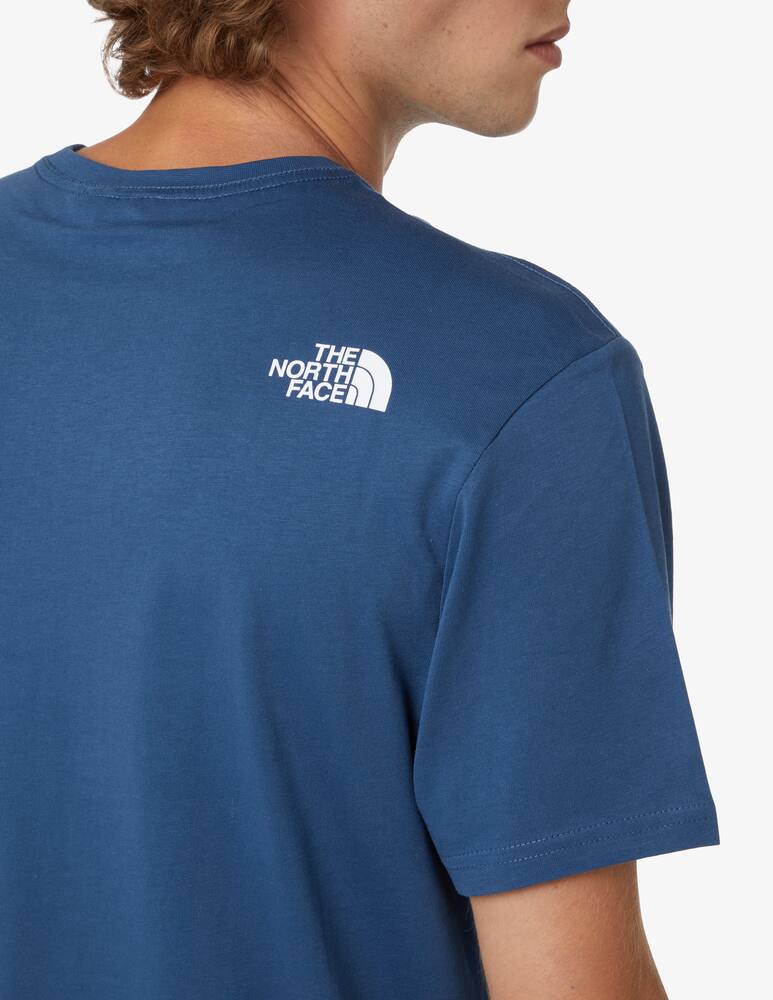 rinascente The North Face Maglietta in cotone - Blu