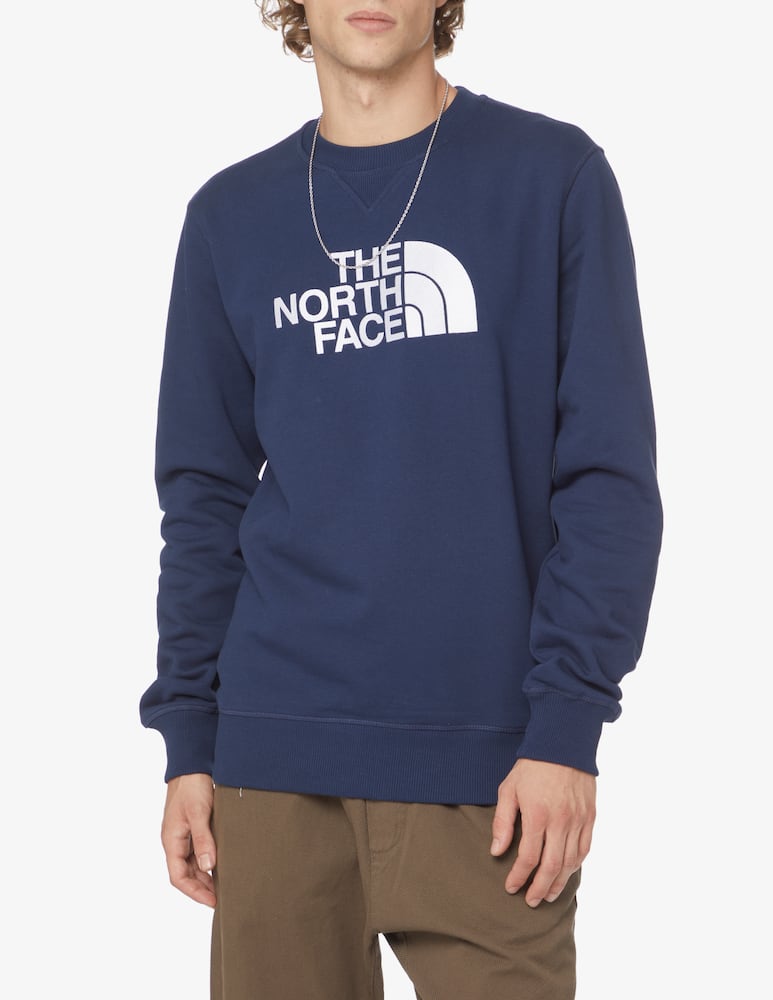 The North Face Felpa girocollo drewpeak - Blu - immagine 1 The North Face Felpa girocollo drewpeak - Blu - immagine 1