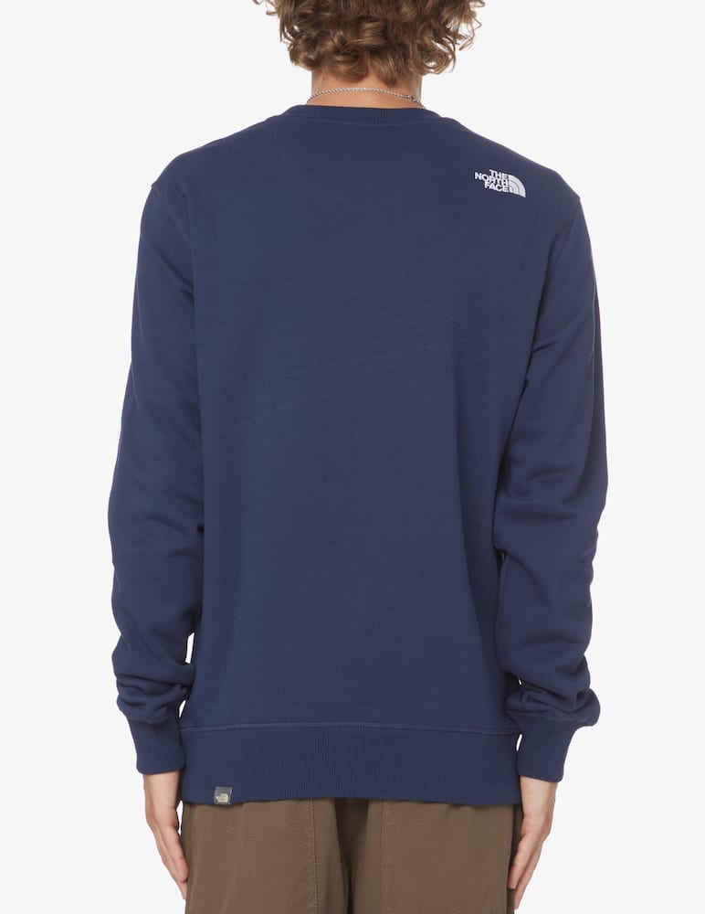 The North Face Felpa girocollo drewpeak - Blu - immagine 2 The North Face Felpa girocollo drewpeak - Blu - immagine 2