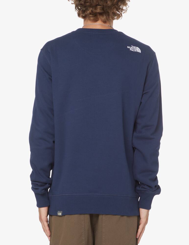 rinascente The North Face Drewpeak crewneck sweatshirt - Blue