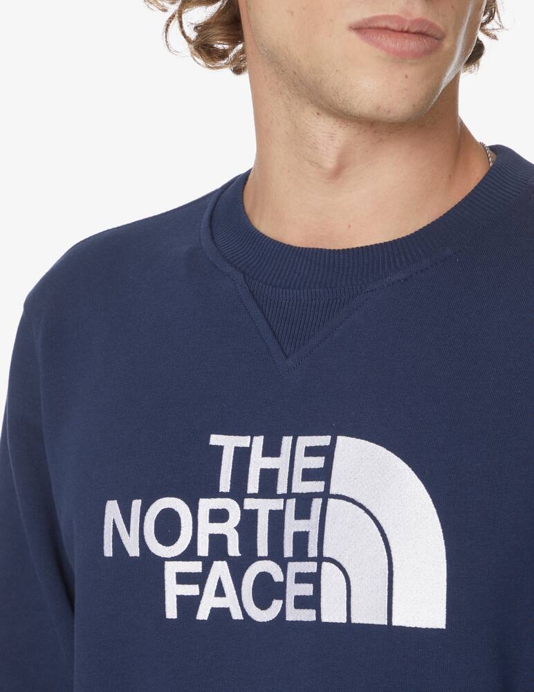The North Face Felpa girocollo drewpeak - Blu - immagine 3 The North Face Felpa girocollo drewpeak - Blu - immagine 3