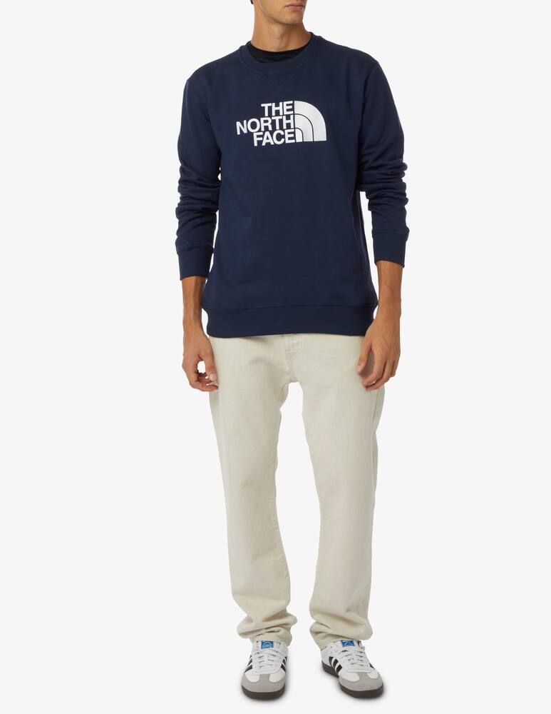 rinascente The North Face Felpa girocollo drew peak