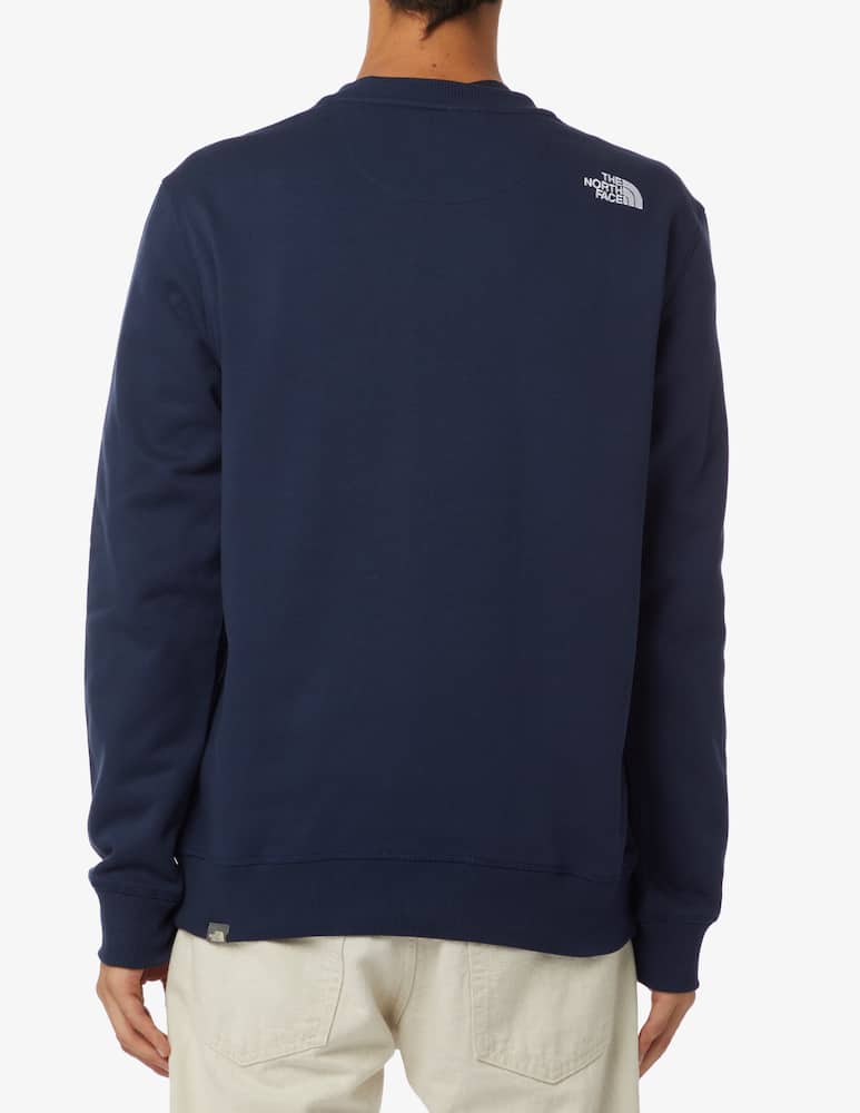 rinascente The North Face Felpa girocollo drew peak