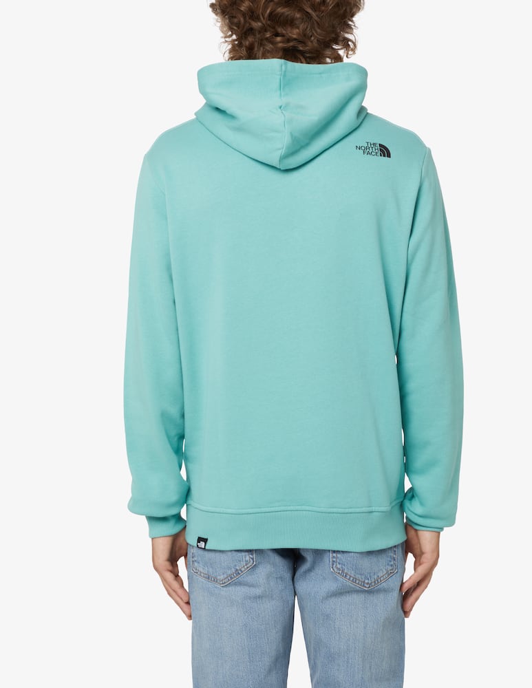 rinascente The North Face Felpa in cotone con cappuccio - Verde