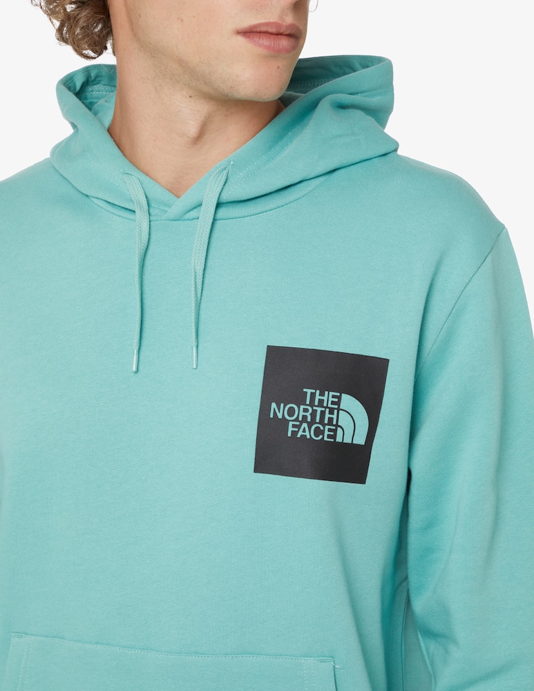 rinascente The North Face Felpa in cotone con cappuccio - Verde