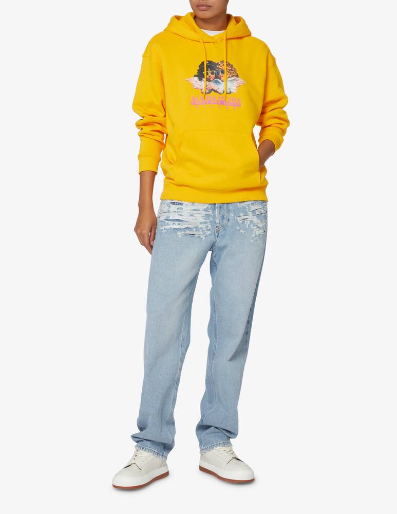 rinascente Napapijri Napapijri x Fiorucci hoodie - Yellow