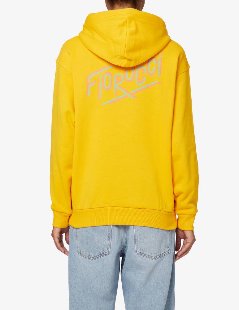 rinascente Napapijri Napapijri x Fiorucci hoodie - Yellow