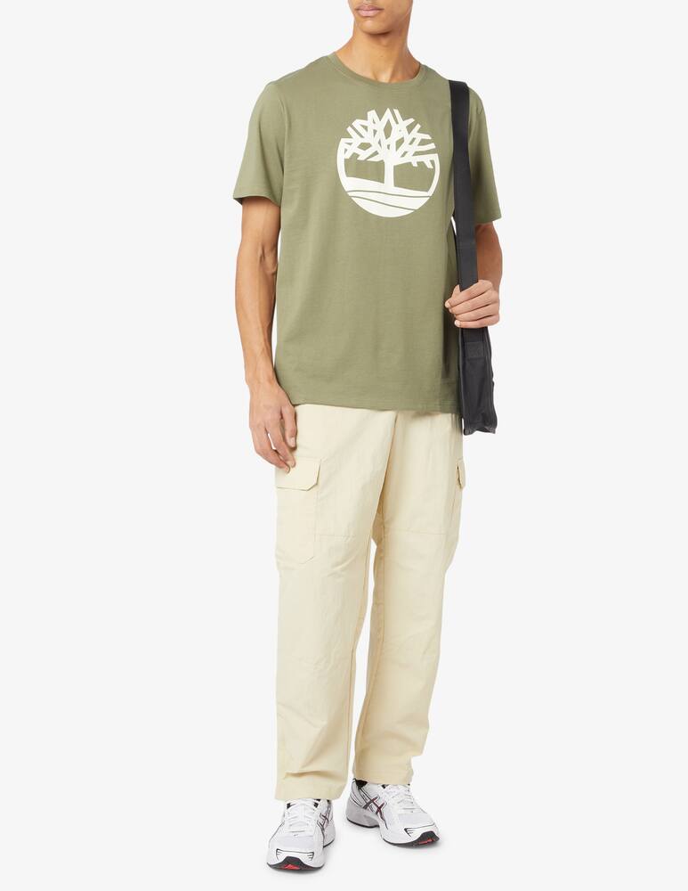 rinascente Timberland Maglietta river logo 