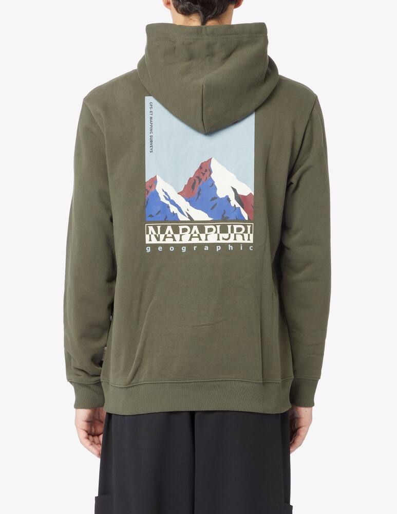 rinascente Napapijri Felpa con cappuccio montagna
