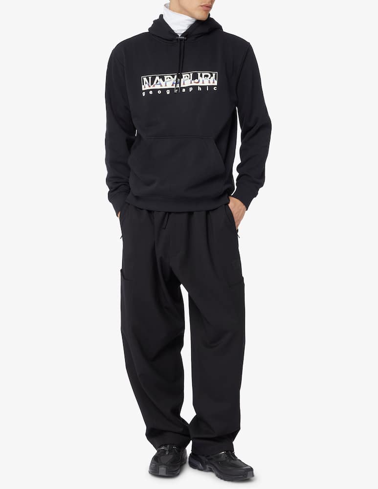 rinascente Napapijri Mountain print back hoodie