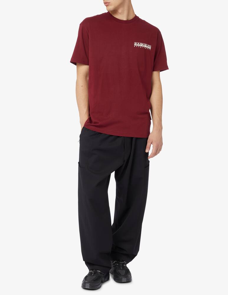 rinascente Napapijri Maglietta logo montagna