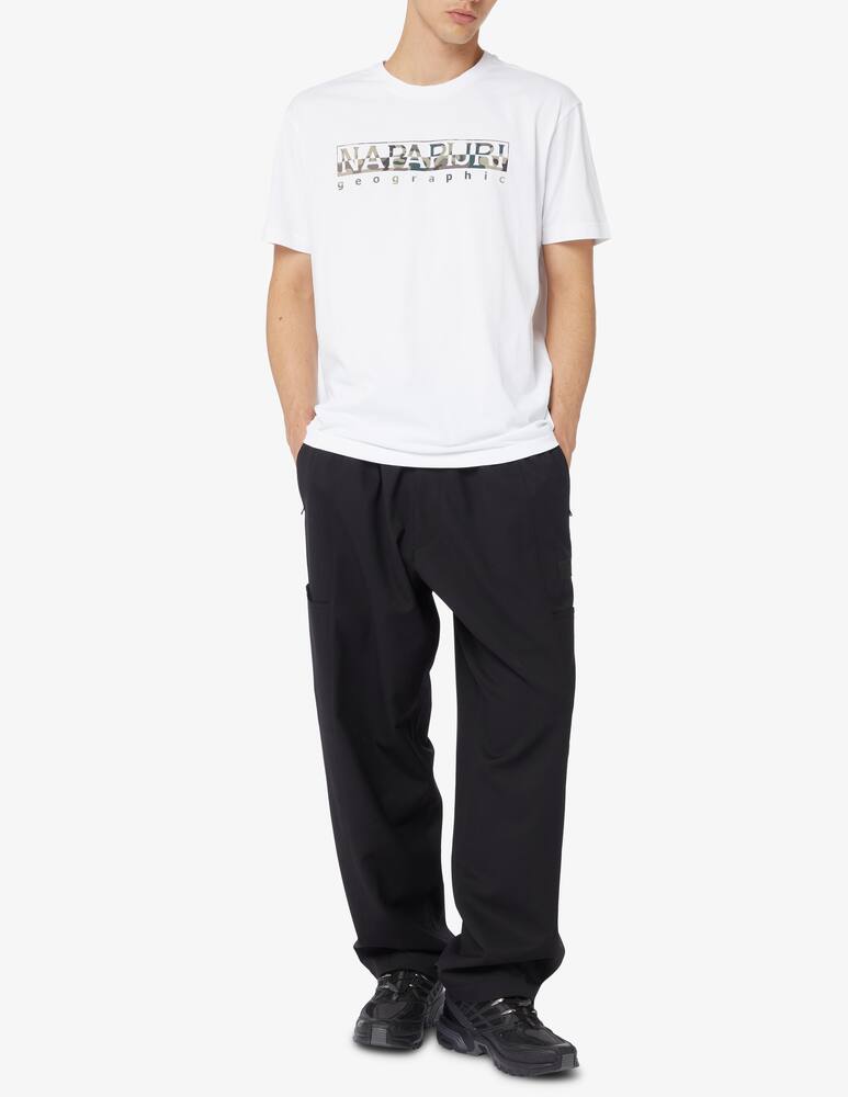 rinascente Napapijri Mountain logo t-shirt