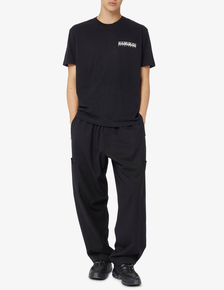 rinascente Napapijri Maglietta logo montagna