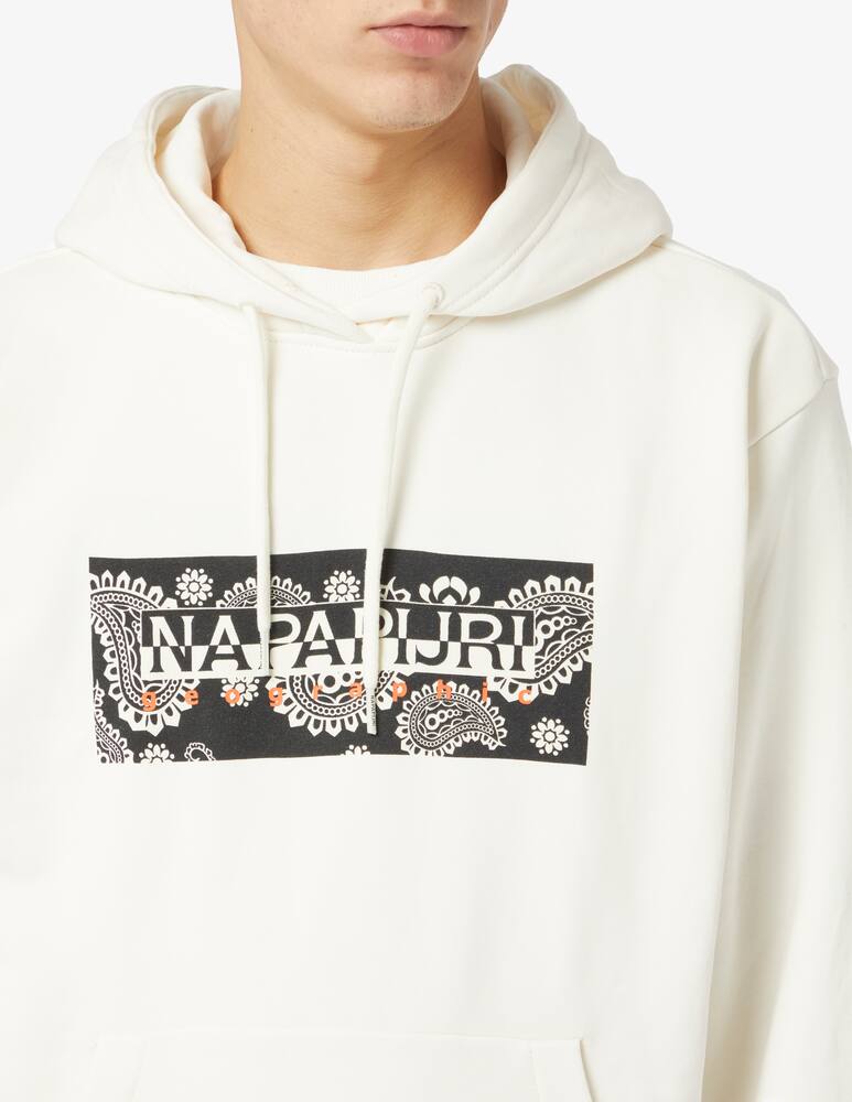 Napapijri Logo hoodie - picture 4 Napapijri Logo hoodie - picture 4