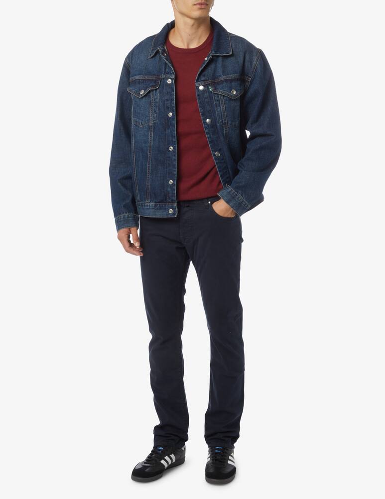 rinascente Napapijri Maglia girocollo lana bandierina petto