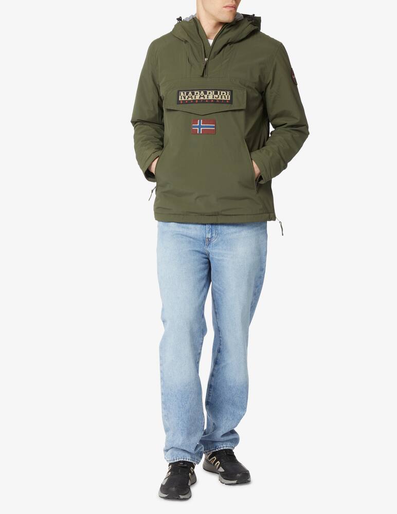 rinascente Napapijri Rainforest pocket 2 hooded jacket