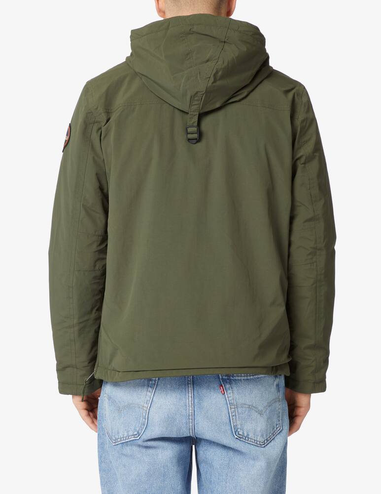 rinascente Napapijri Rainforest pocket 2 hooded jacket