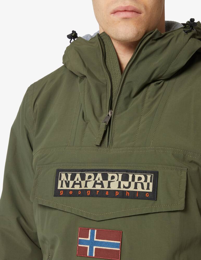 rinascente Napapijri Rainforest pocket 2 hooded jacket