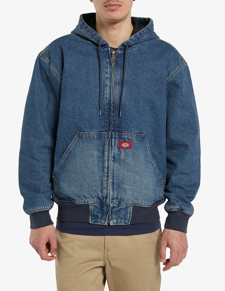 Dickies Hooded denim bomber - picture 1 Dickies Hooded denim bomber - picture 1