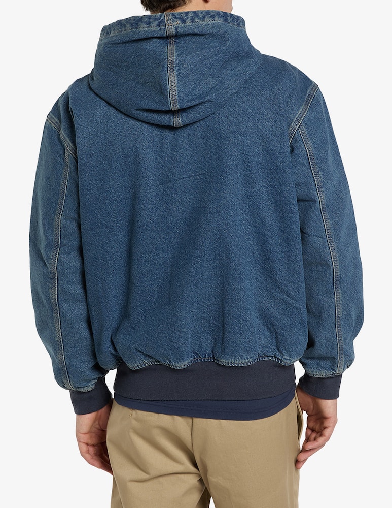 Dickies Hooded denim bomber - picture 3 Dickies Hooded denim bomber - picture 3