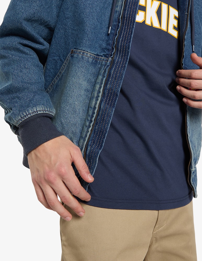 Dickies Hooded denim bomber - picture 5 Dickies Hooded denim bomber - picture 5