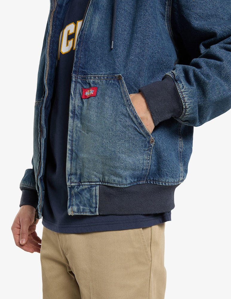 Dickies Hooded denim bomber - picture 6 Dickies Hooded denim bomber - picture 6
