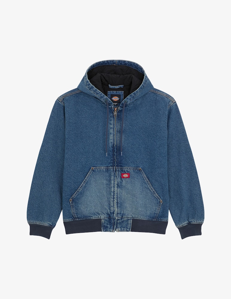 Dickies Hooded denim bomber - picture 7 Dickies Hooded denim bomber - picture 7