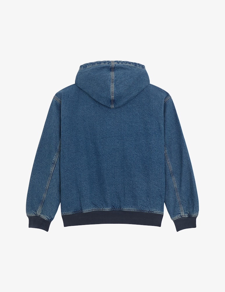 Dickies Hooded denim bomber - picture 8 Dickies Hooded denim bomber - picture 8