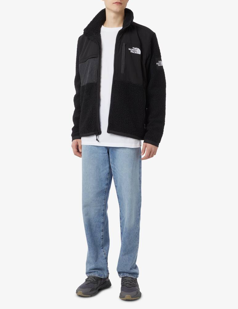 rinascente The North Face Zipped pile jacket - Black