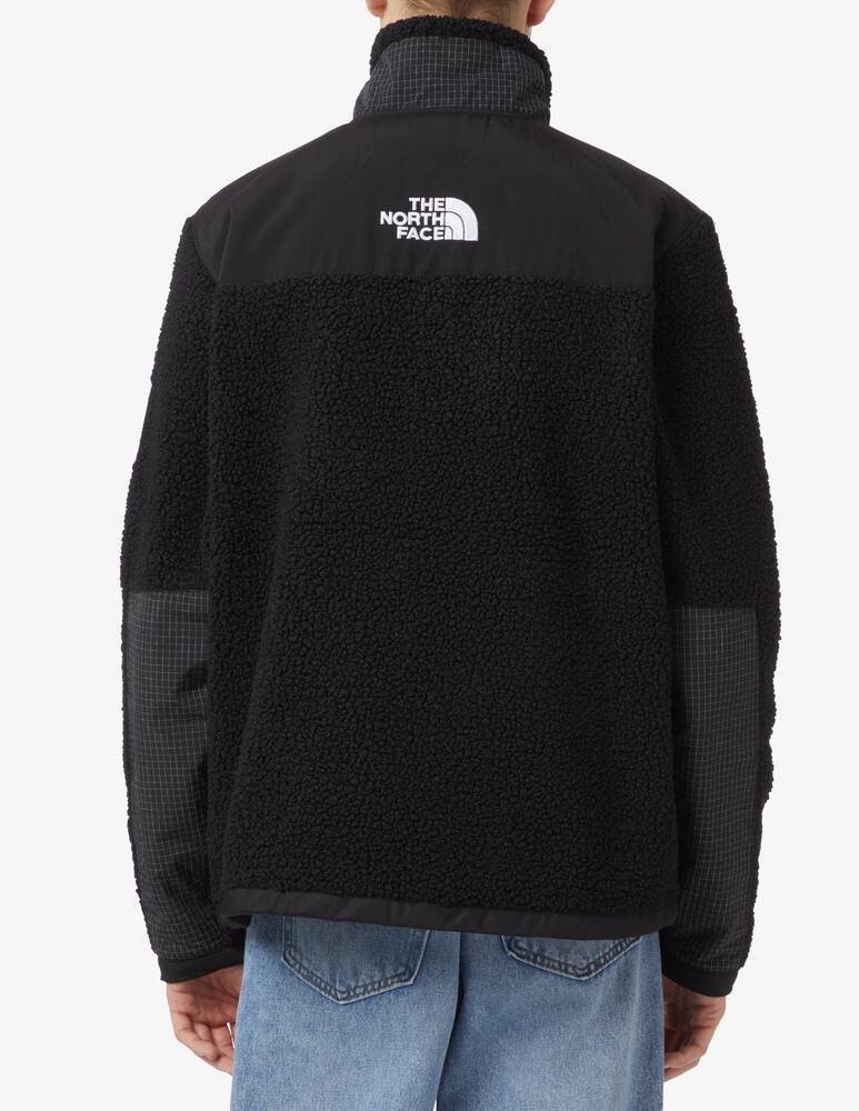 rinascente The North Face Zipped pile jacket - Black