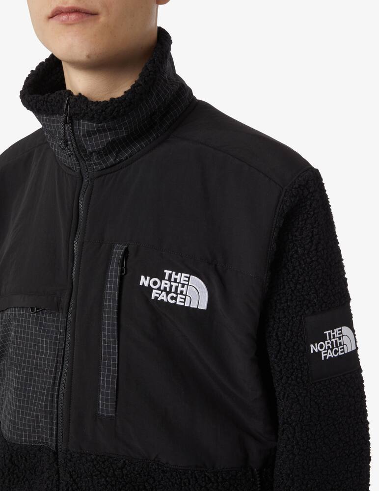 rinascente The North Face Zipped pile jacket - Black