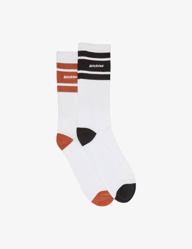rinascente Dickies Band socks - White