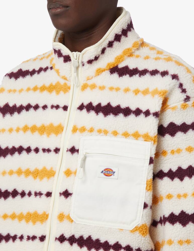 rinascente Dickies Zipped jacket - White