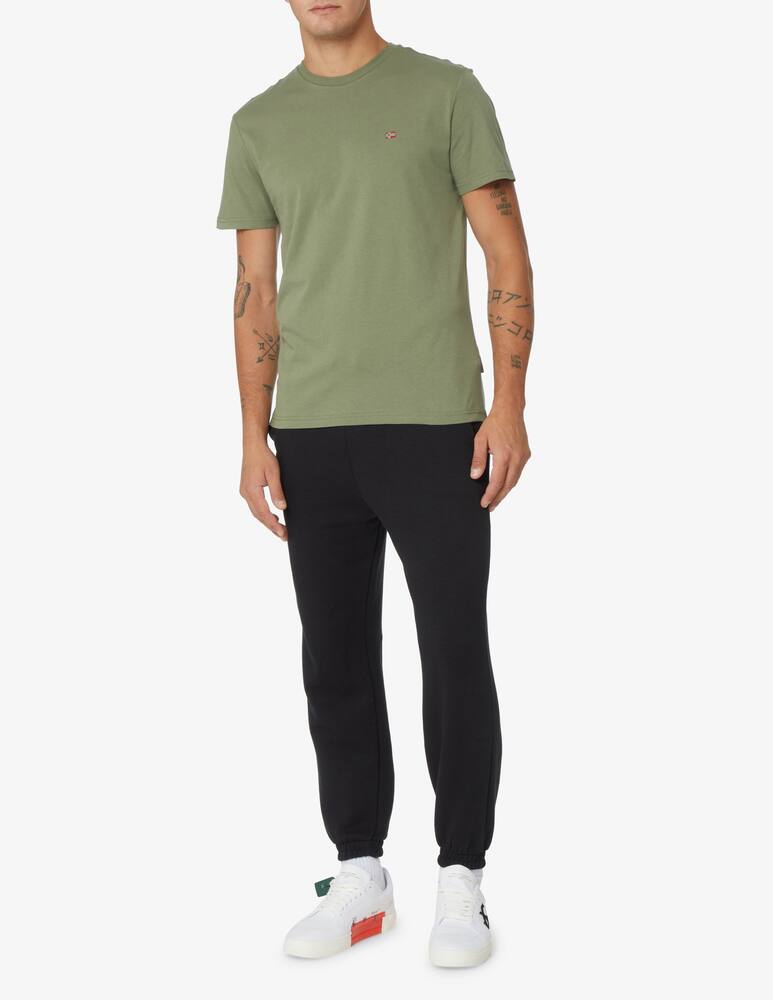 rinascente Napapijri Maglietta con logo bandierina - Verde