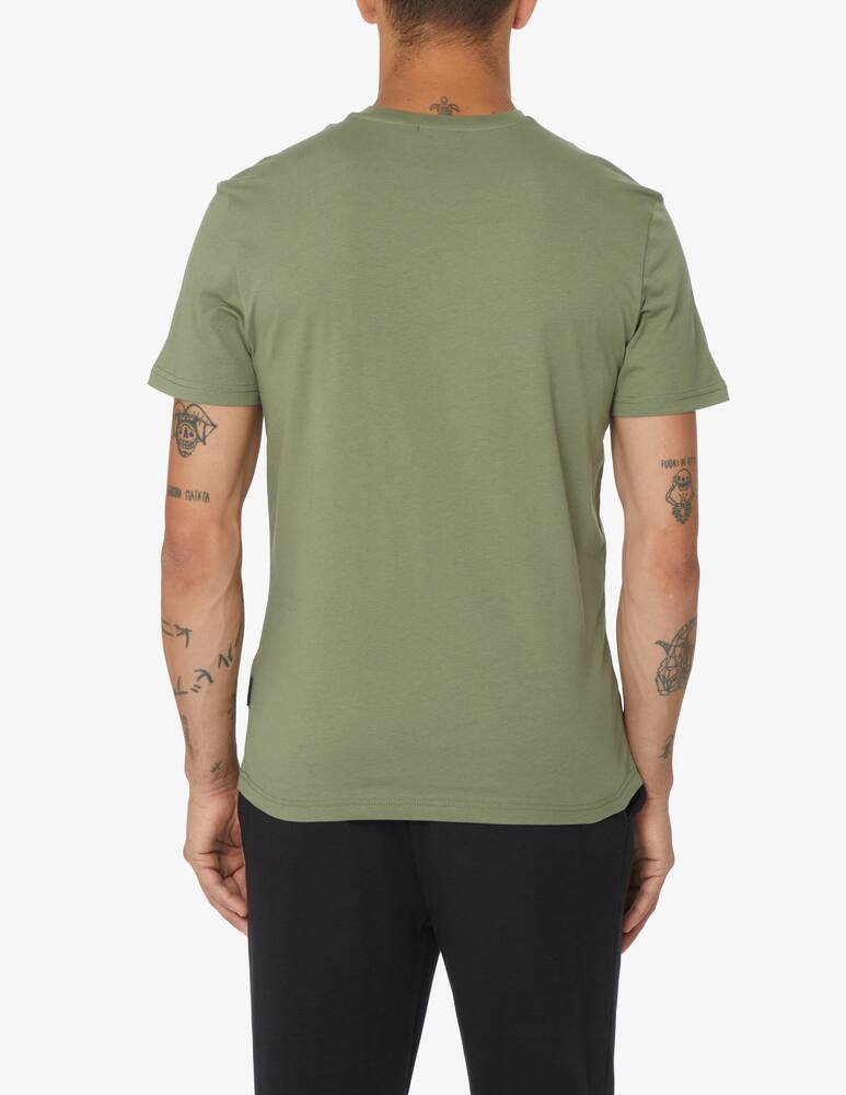 rinascente Napapijri Maglietta con logo bandierina - Verde