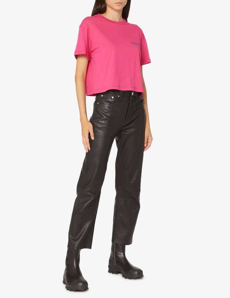 rinascente Napapijri T-shirt a manica corta crop Cold - Rosa