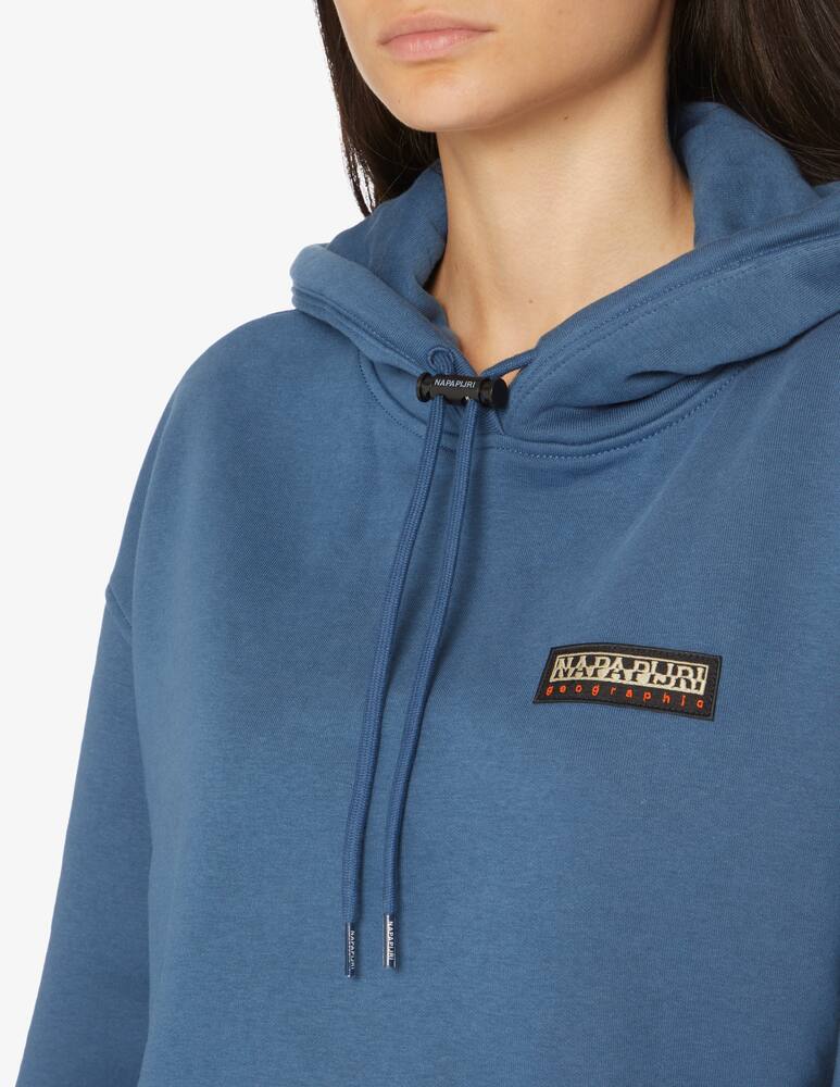 rinascente Napapijri Hockey crop hoodie - Blue