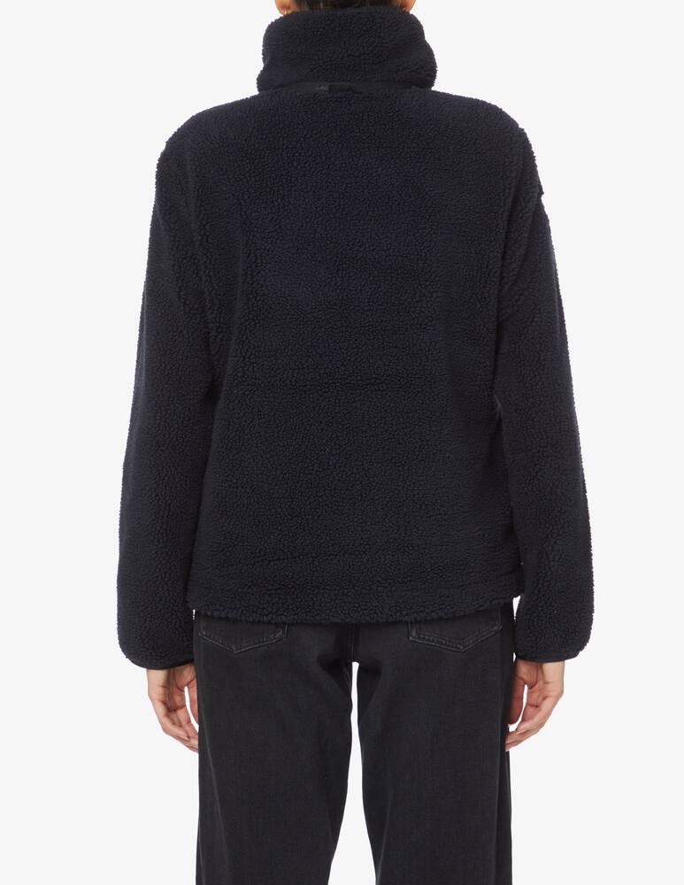 rinascente Napapijri Pile full zip Dwelling - Nero