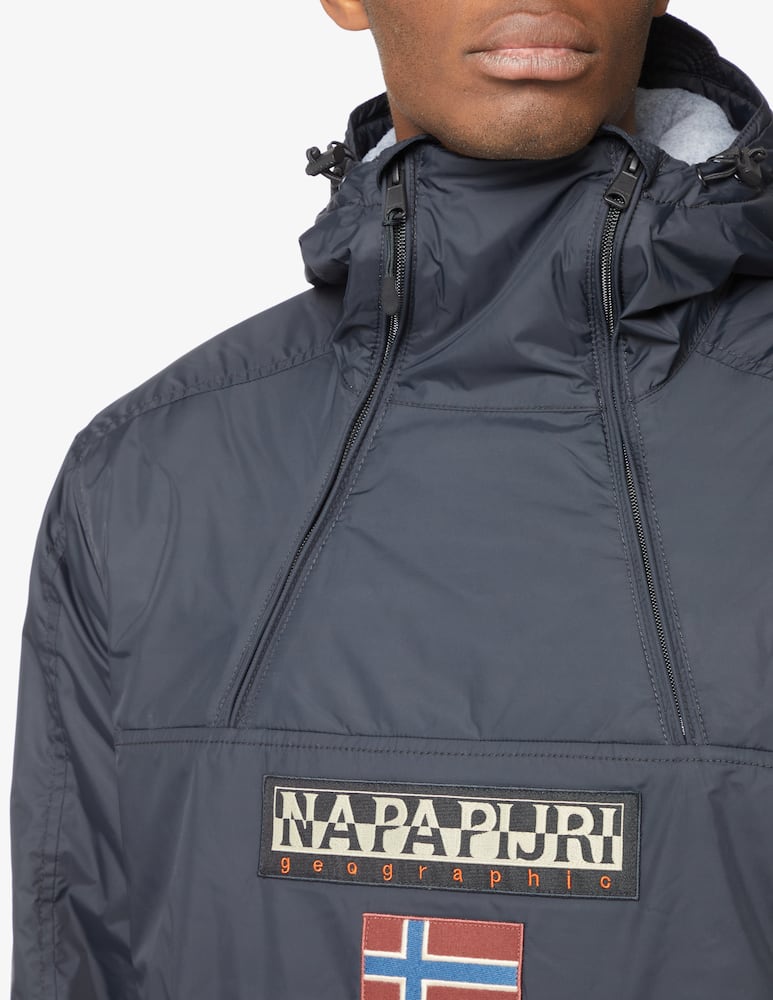 Napapijri Rainforest northfare jacket - Blue - picture 4 Napapijri Rainforest northfare jacket - Blue - picture 4