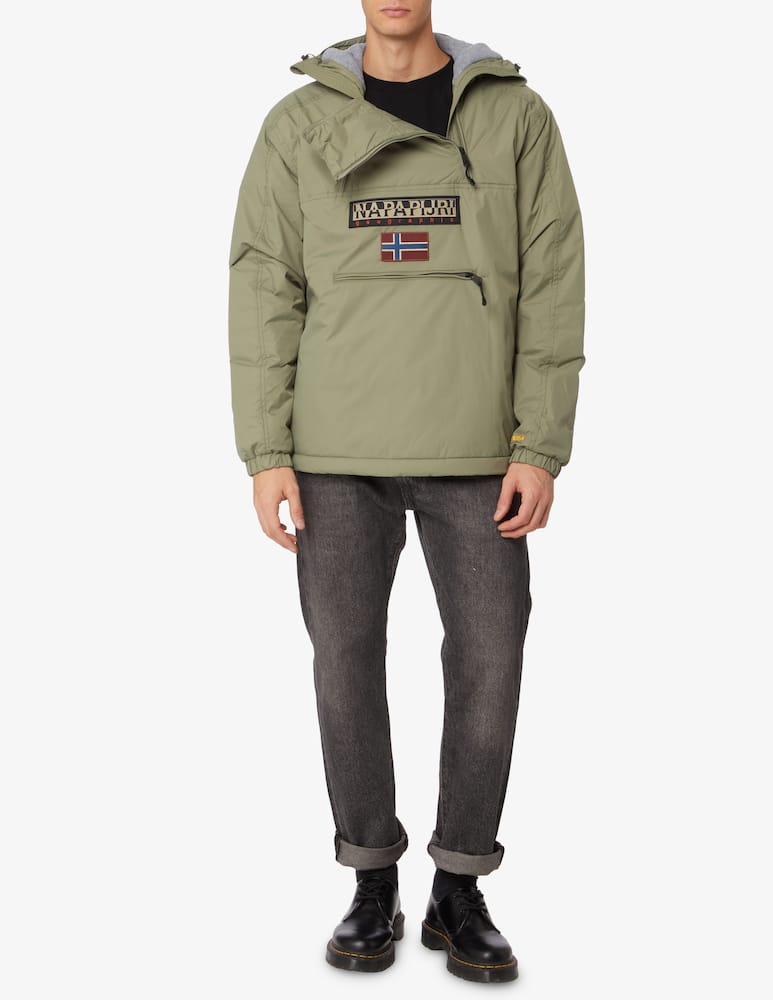 Napapijri Rainforest northfare jacket - Green - picture 2 Napapijri Rainforest northfare jacket - Green - picture 2