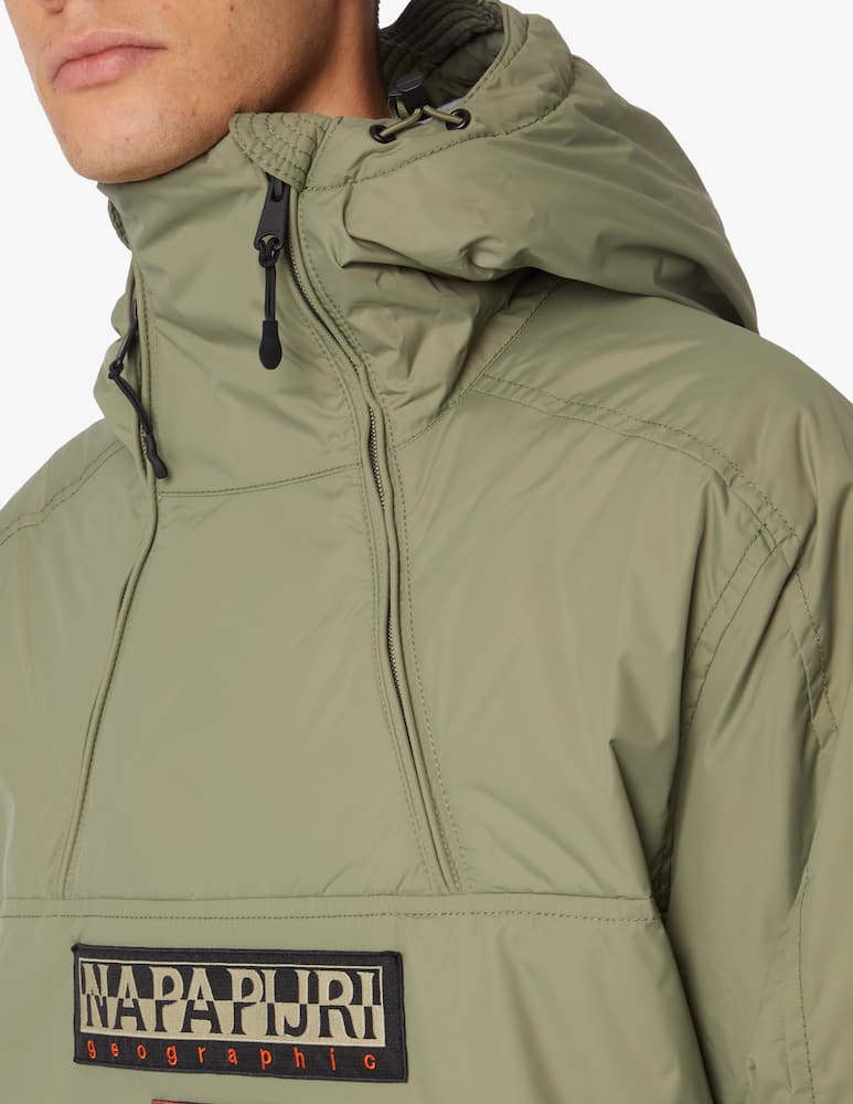 Napapijri Rainforest northfare jacket - Green - picture 4 Napapijri Rainforest northfare jacket - Green - picture 4