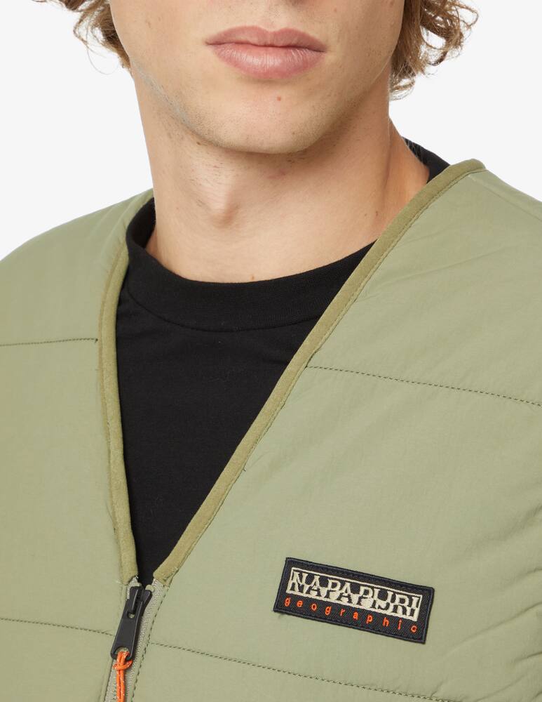 rinascente Napapijri Smanicato con tasche frontali cb a-ski - Verde