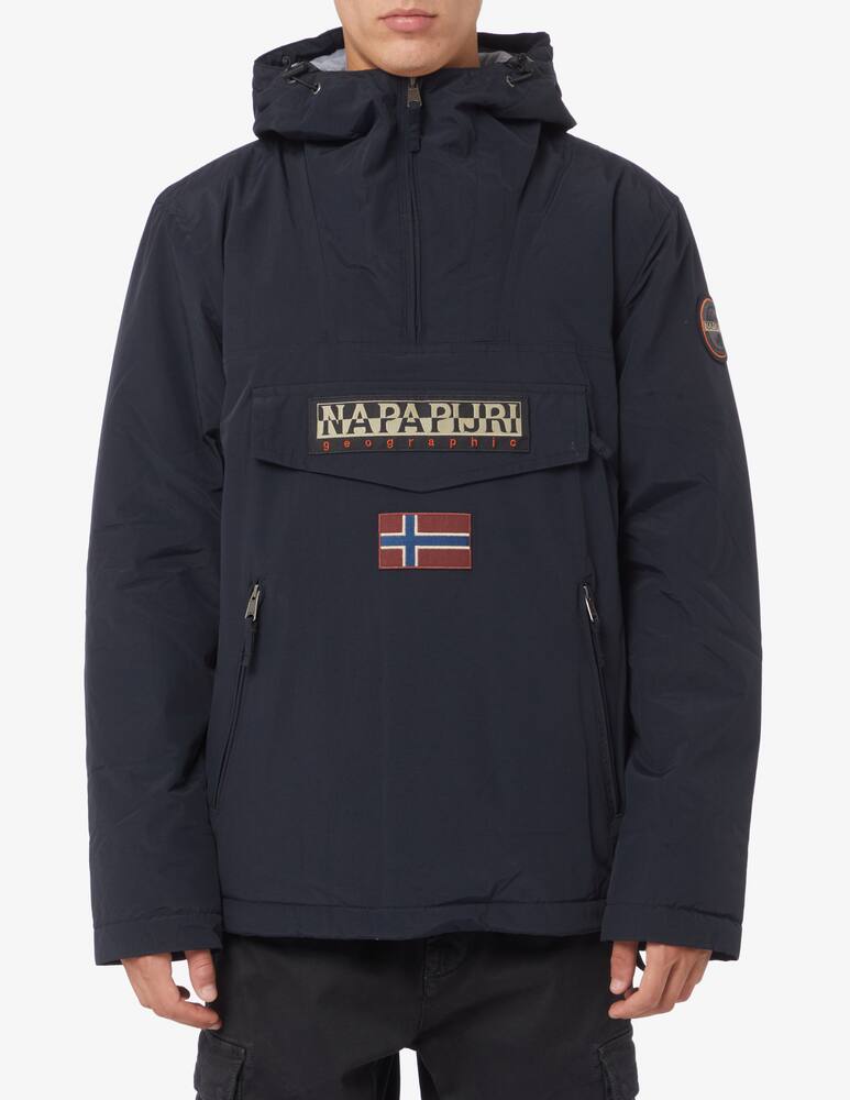 rinascente Napapijri Giacca con cappuccio rainforest pocket 2