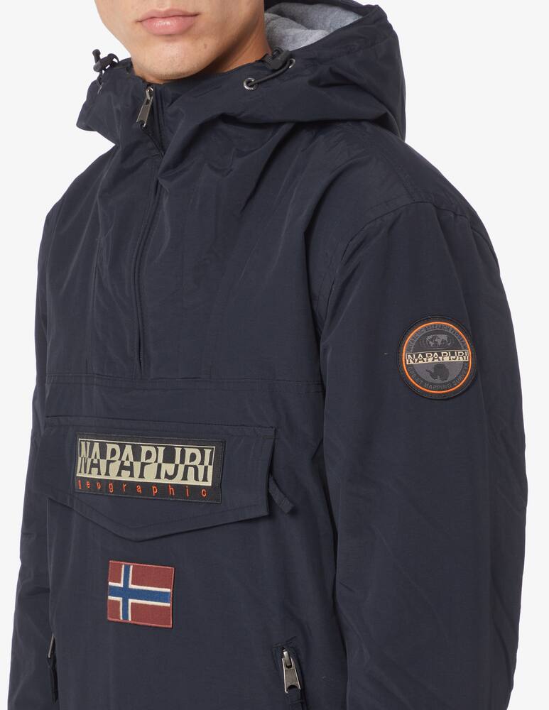rinascente Napapijri Giacca con cappuccio rainforest pocket 2